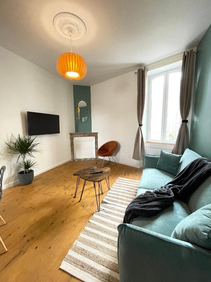 Apartament Le Lotus Bleu - Wifi - Netflix Angoulême Zewnętrze zdjęcie